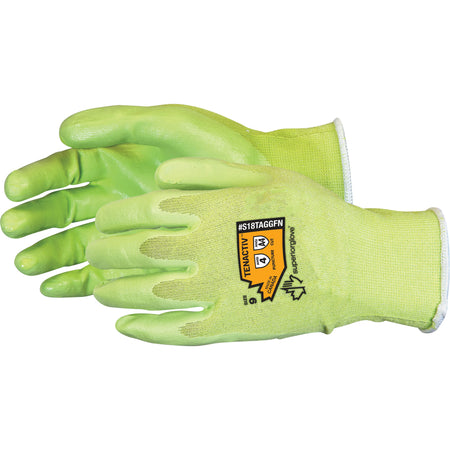 Composite Filament Fiber Cut-Resistant Hi-Viz Glove - SGW770