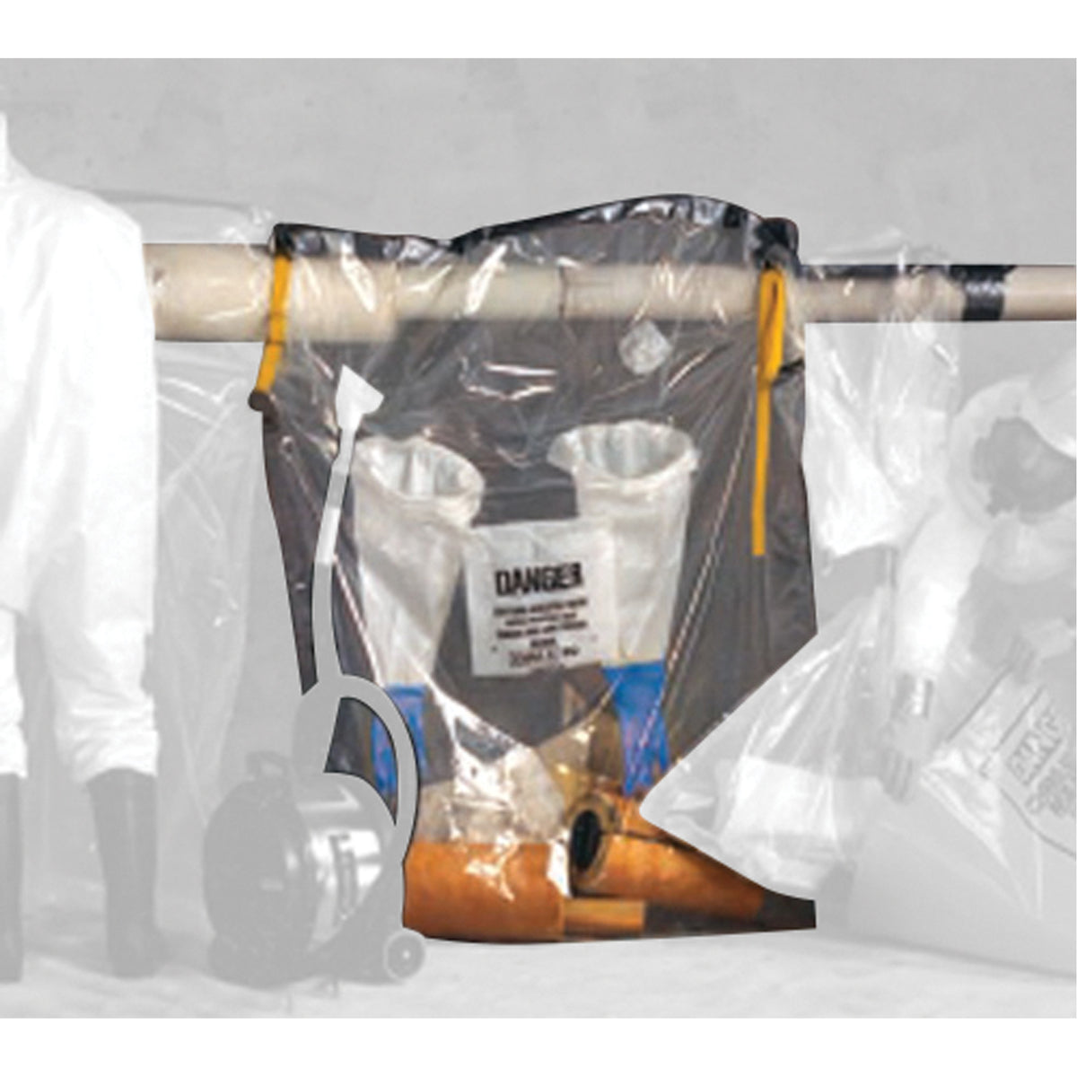 Safe-T-Strip 5460 EXT Glovebag System - SGW957