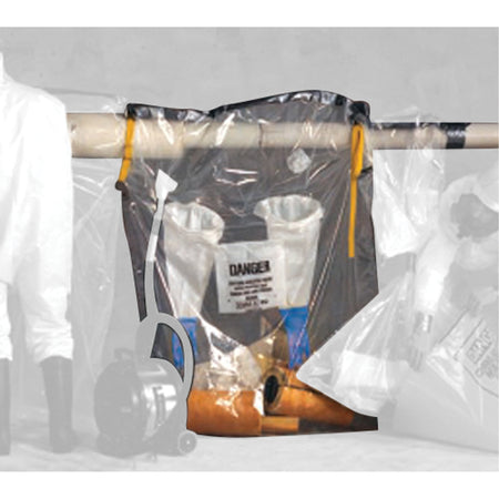 Safe-T-Strip 5460 EXT Glovebag System - SGW957