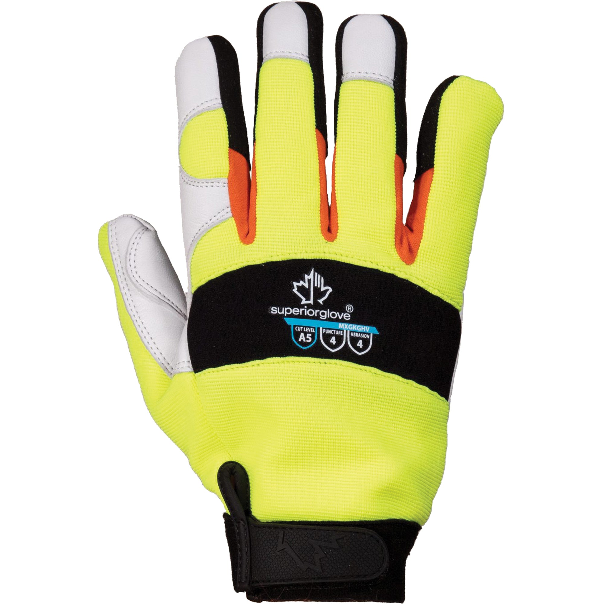 ClutchGear® High-Visibility Mechanic's Gloves - SGW960