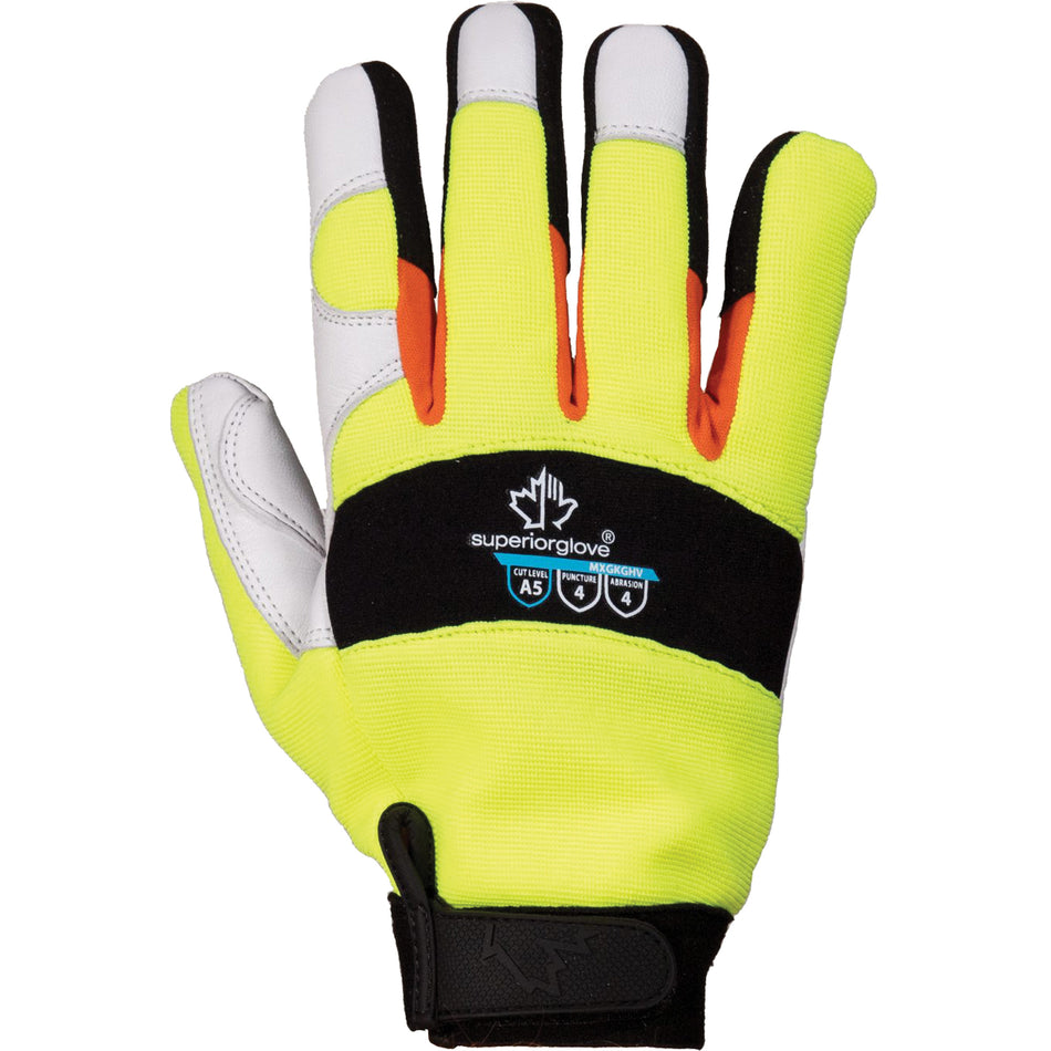 ClutchGear® High-Visibility Mechanic's Gloves - SGW960