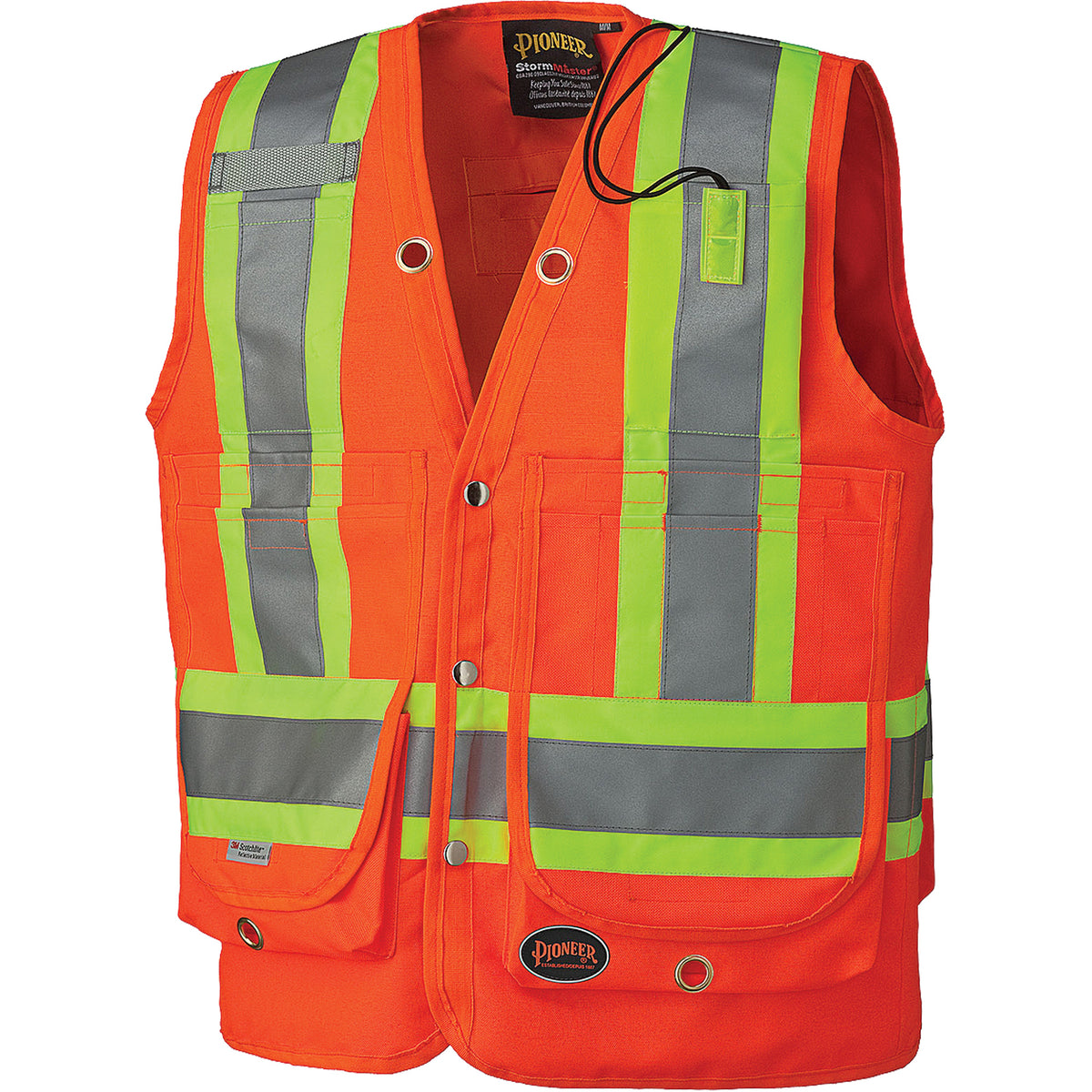 6697 Surveyor's Safety Vest - SGW971