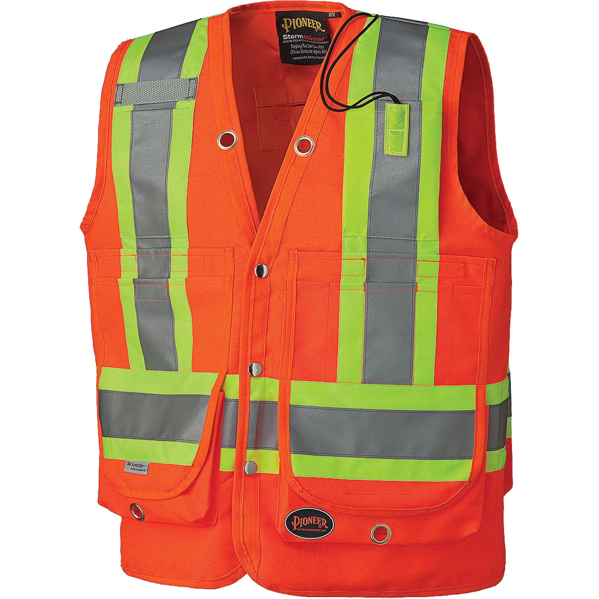 6697 Surveyor's Safety Vest - SGW971