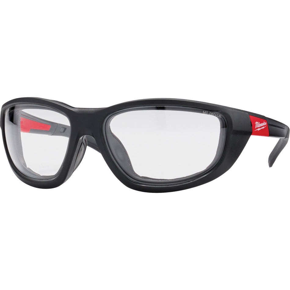 Performance Safety Glasses with Gasket - SGX012