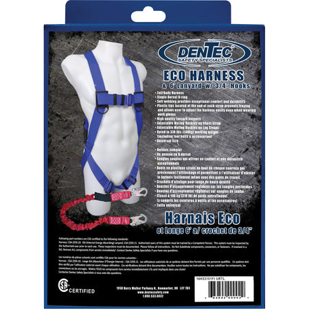Eco Harness with Lanyard - SGX120