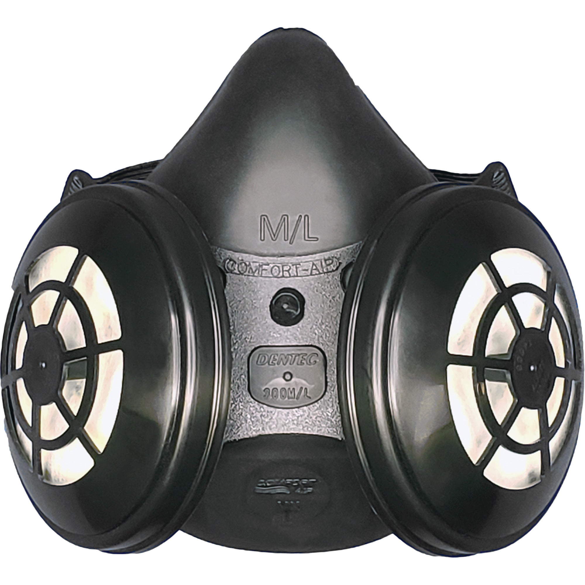Comfort-Air® 400Nx Black Half Mask without Exhalation Valve N95 Kit - SGX135