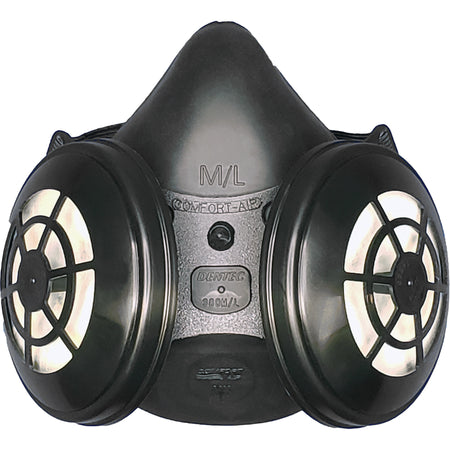 Comfort-Air® 400Nx Black Half Mask without Exhalation Valve N95 Kit - SGX135