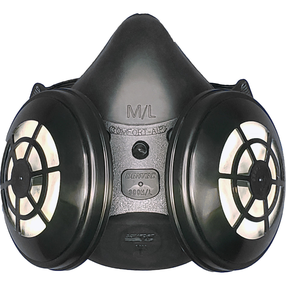 Comfort-Air® 400Nx Black Half Mask without Exhalation Valve N95 Kit - SGX135