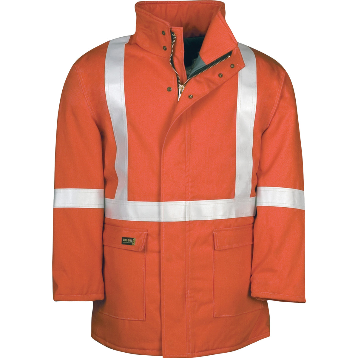Westex UltraSoft® AllOut Quilt Lined Winter Parka with Reflective Stripes - SGX158