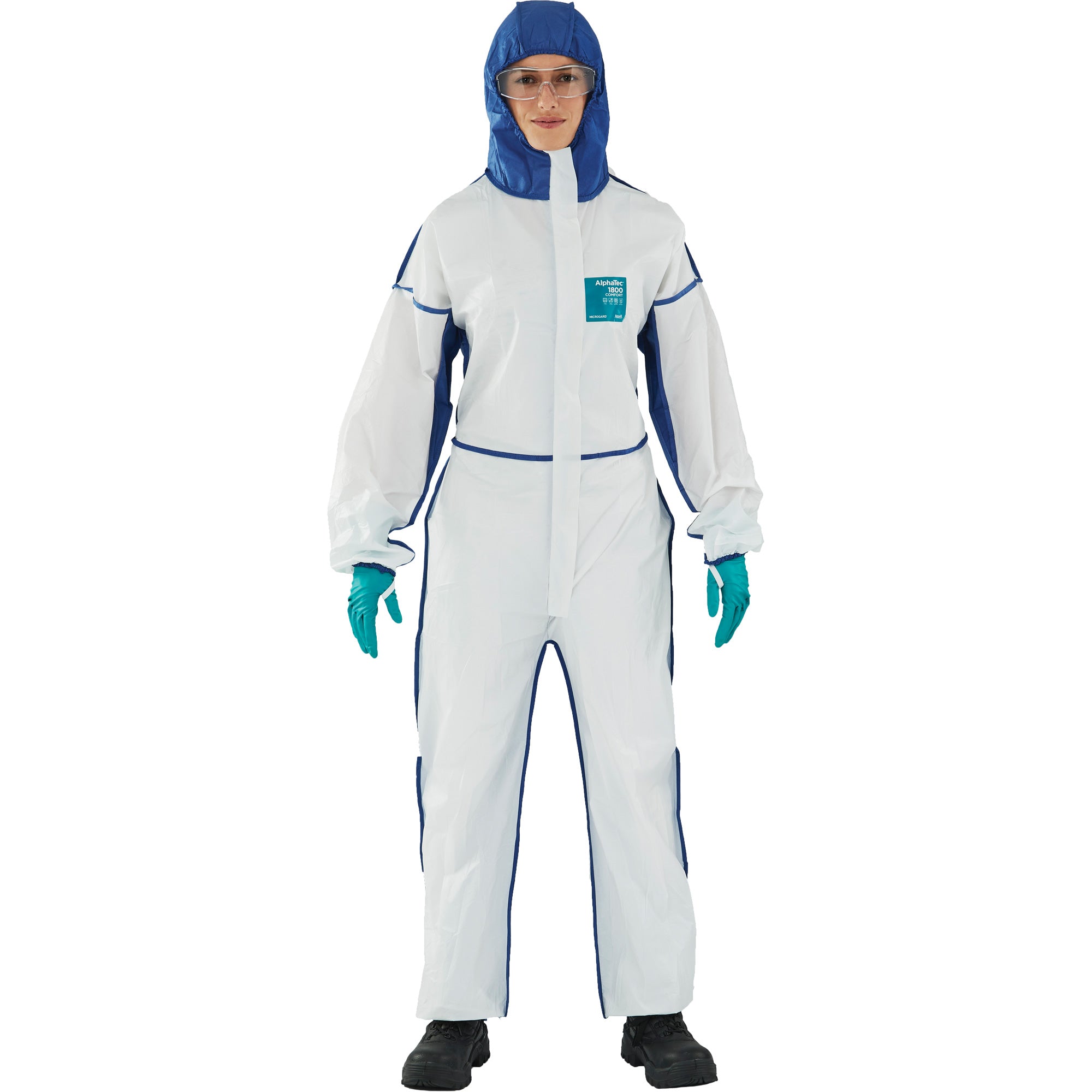 AlphaTec™ 1800 Comfort 3-Piece Coveralls - SGX259