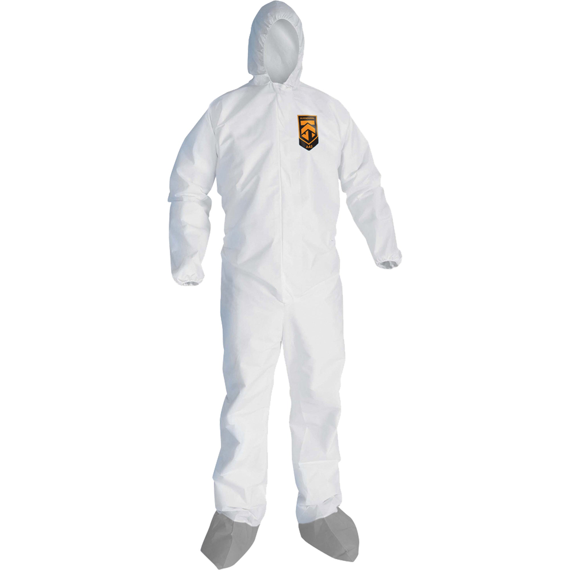 KleenGuard™A45 Liquid & Particle Protection Coveralls with Anti-Slip Shoe - SGX293