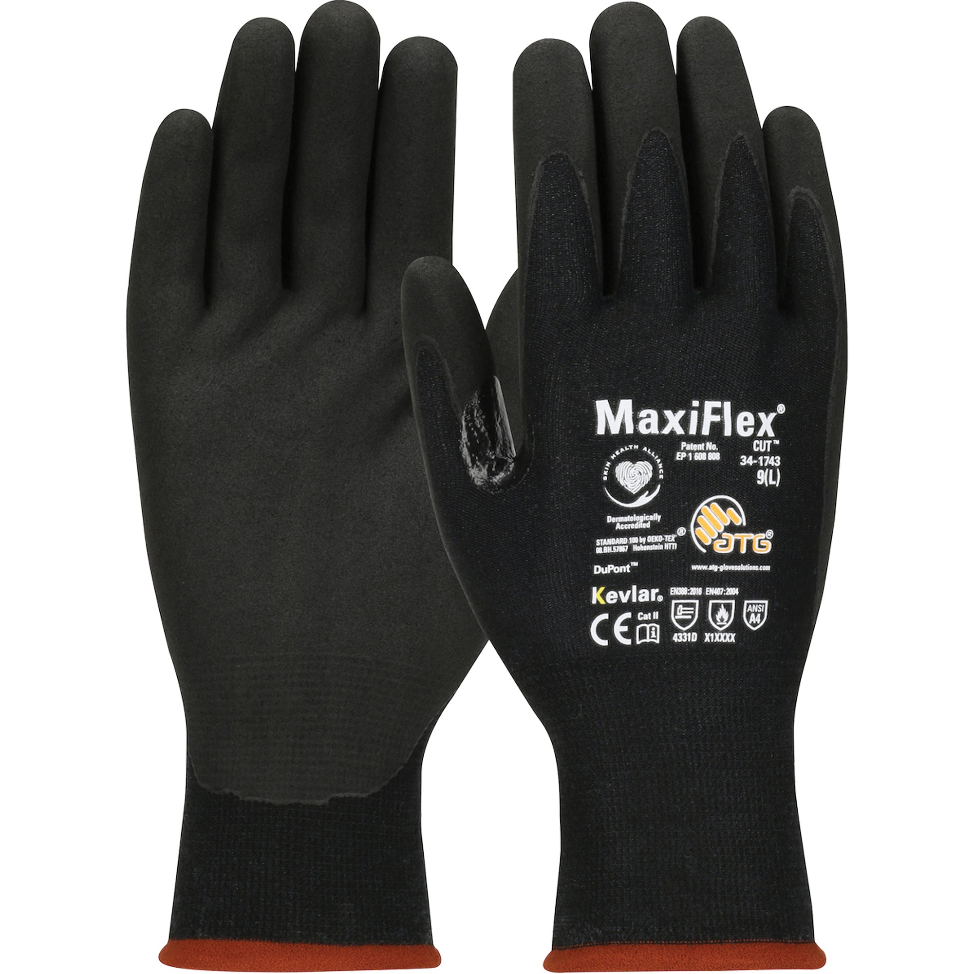 ATG MaxiFlex® Cut™ Touchscreen Compatible Gloves - SGX450