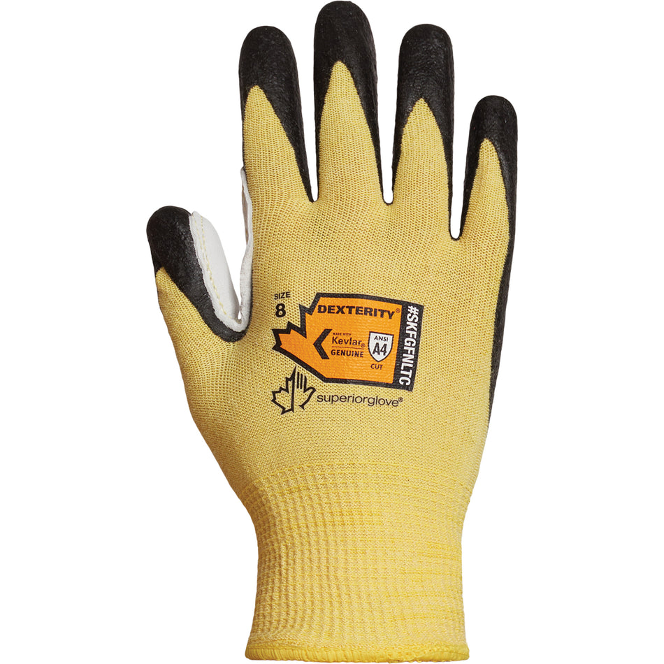 Dexterity® Cut-Resistant String-Knit Glove with Reinforced Thumb - SGX471