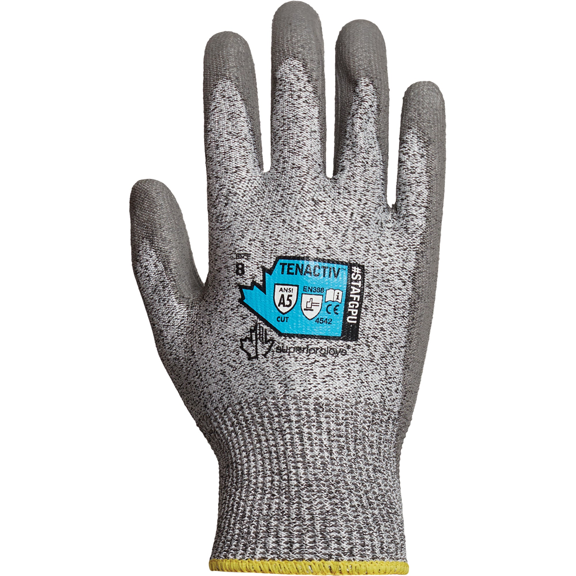Composite Filament Fiber Cut-Resistant Knit Gloves - SDL074