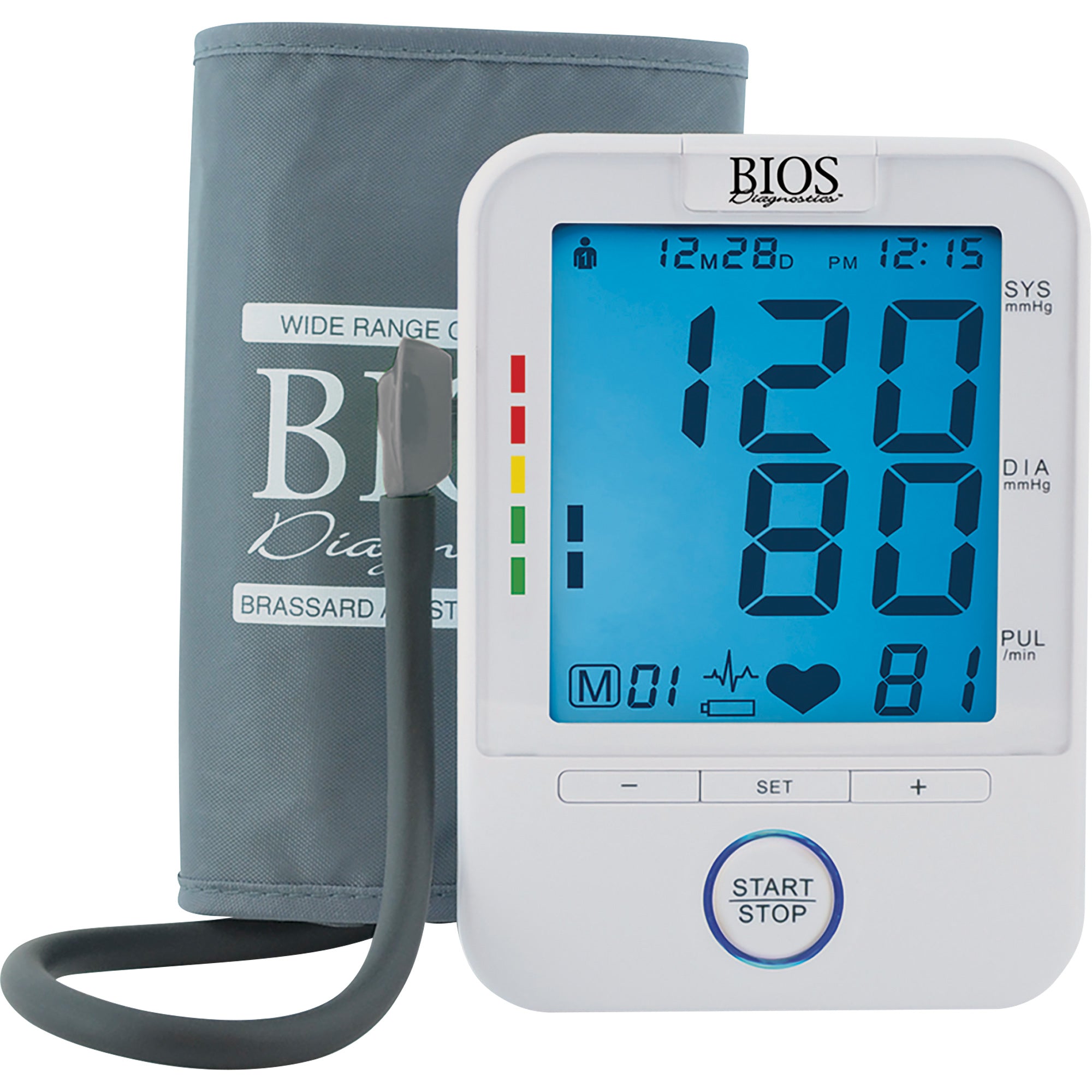 Diagnostic Precision Series 6.0 Easy Read Blood Pressure Monitor - SGX695