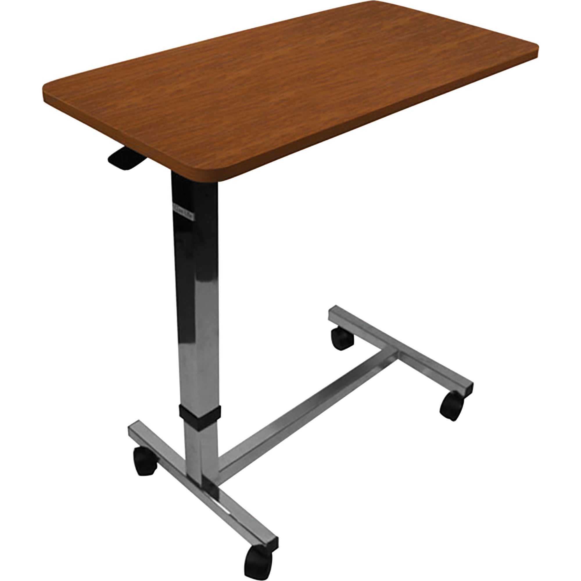 Adjustable Rolling Overbed Table - SGX698