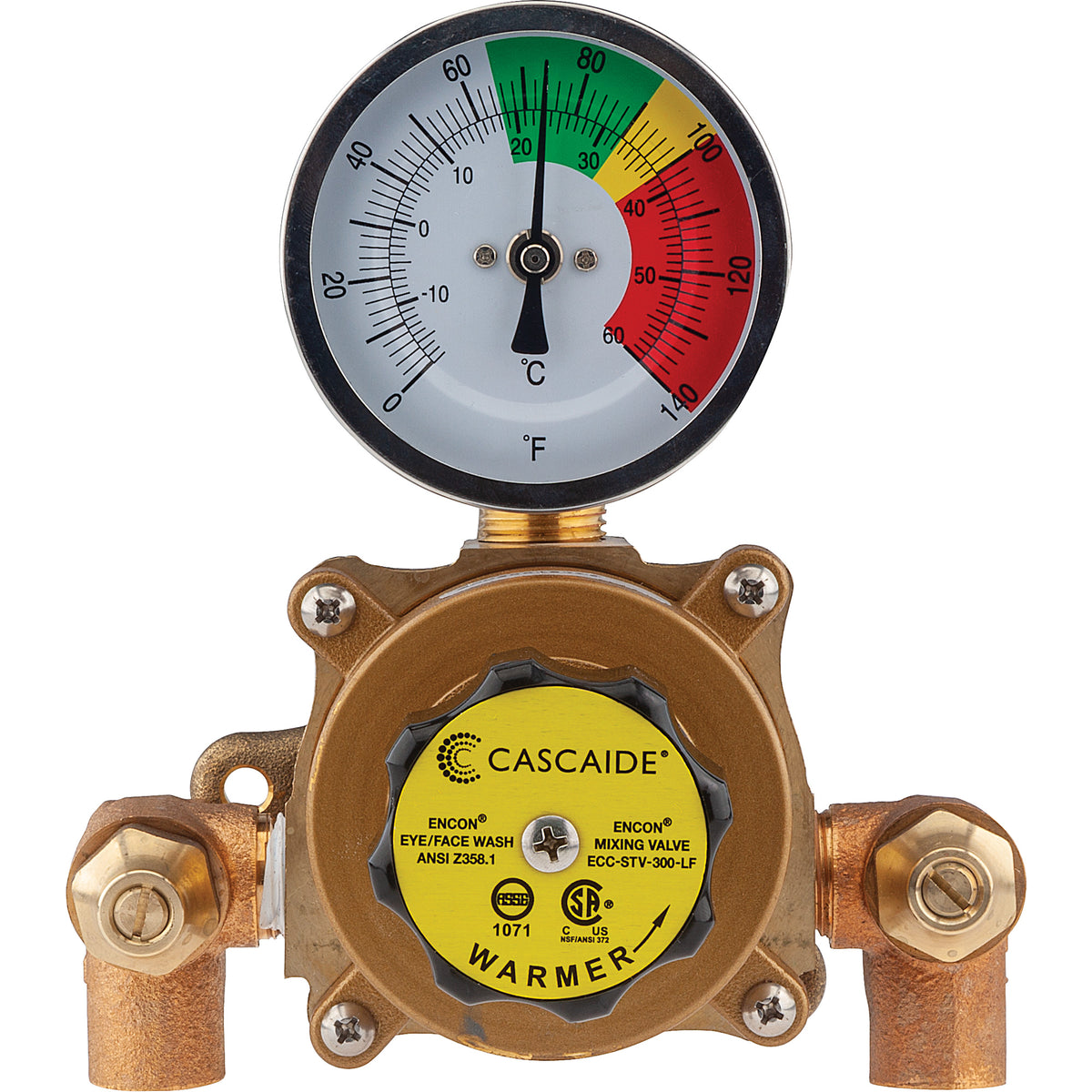 Mixing Valve for Exposed Assembly of Eye/Facewash - SGX712