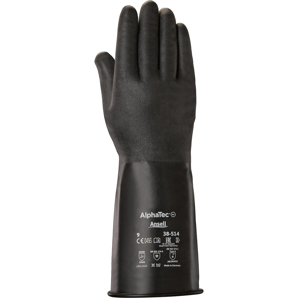 AlphaTec® 38-514 Gloves - SGX726