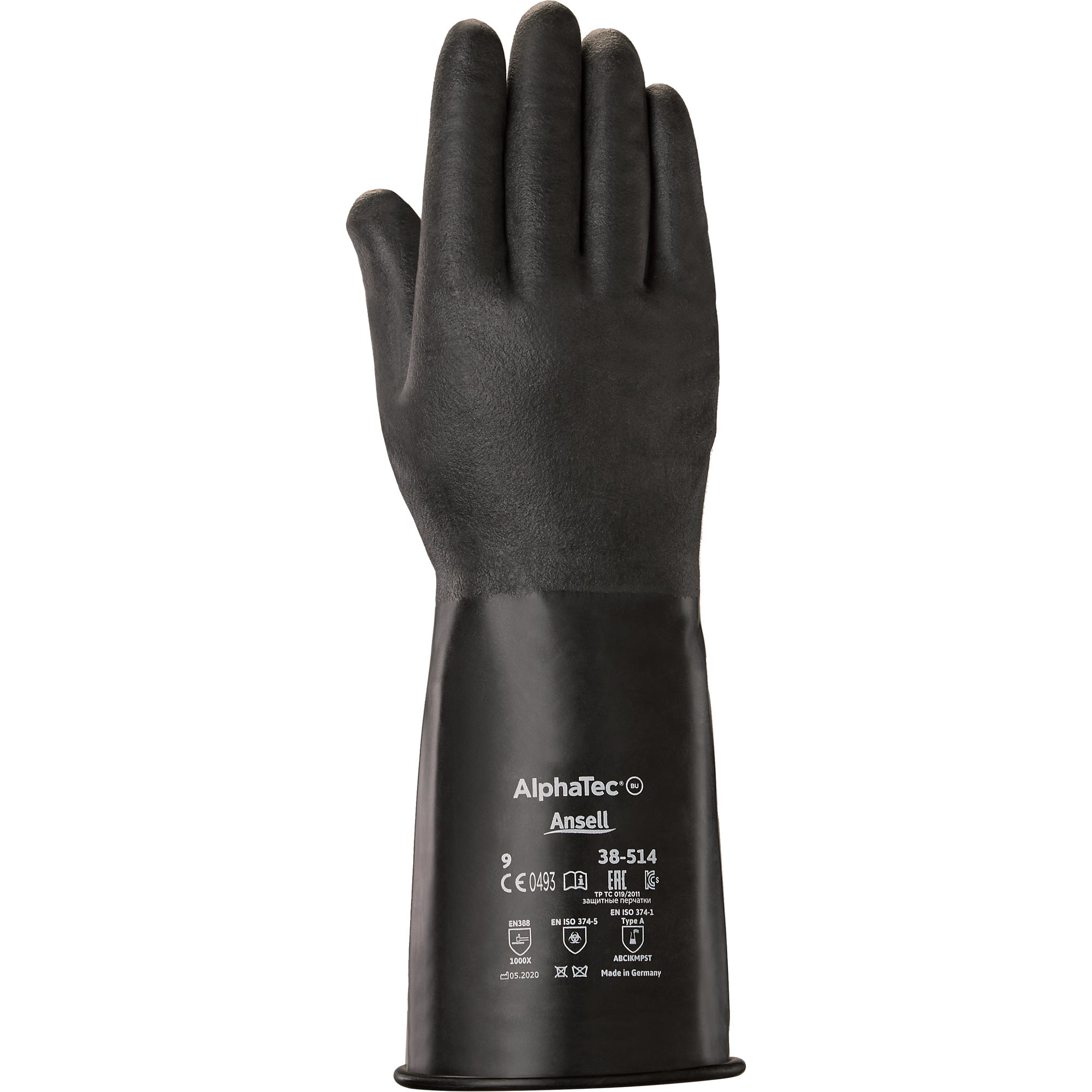 AlphaTec® 38-514 Gloves - SGX726