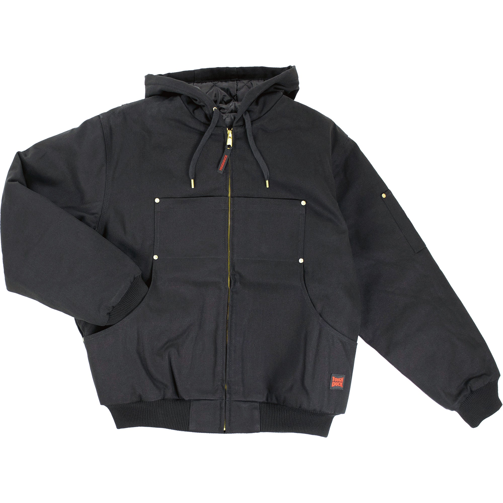 Hooded Duck Bomber Jacket - SGX812
