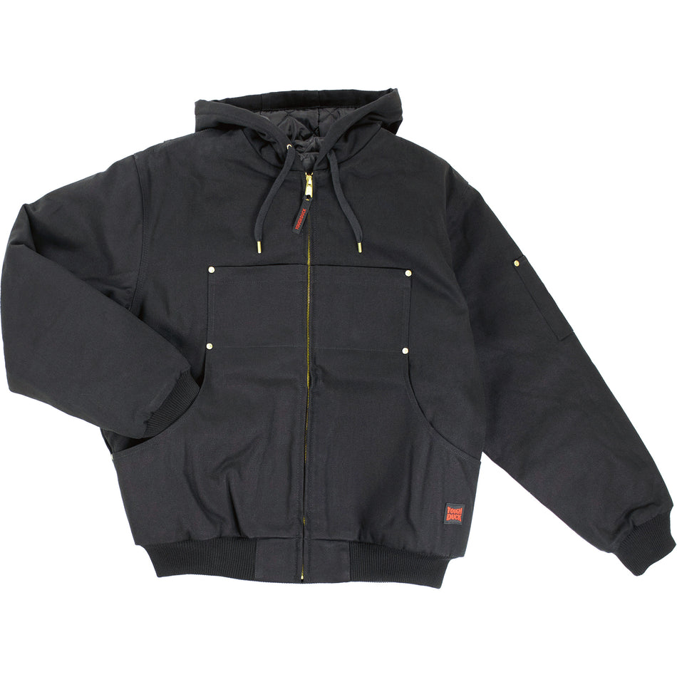 Hooded Duck Bomber Jacket - SGX812