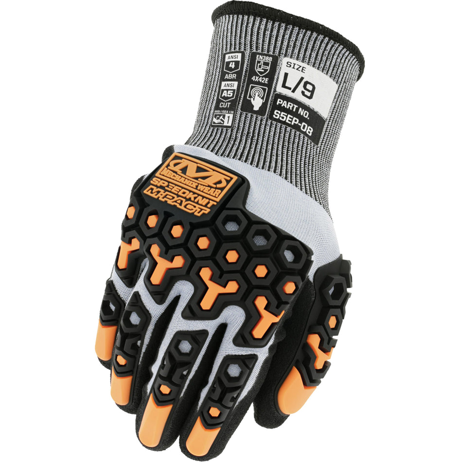 SpeedKnit™ M-Pact® Cut-Resistant Impact Gloves - SGX888