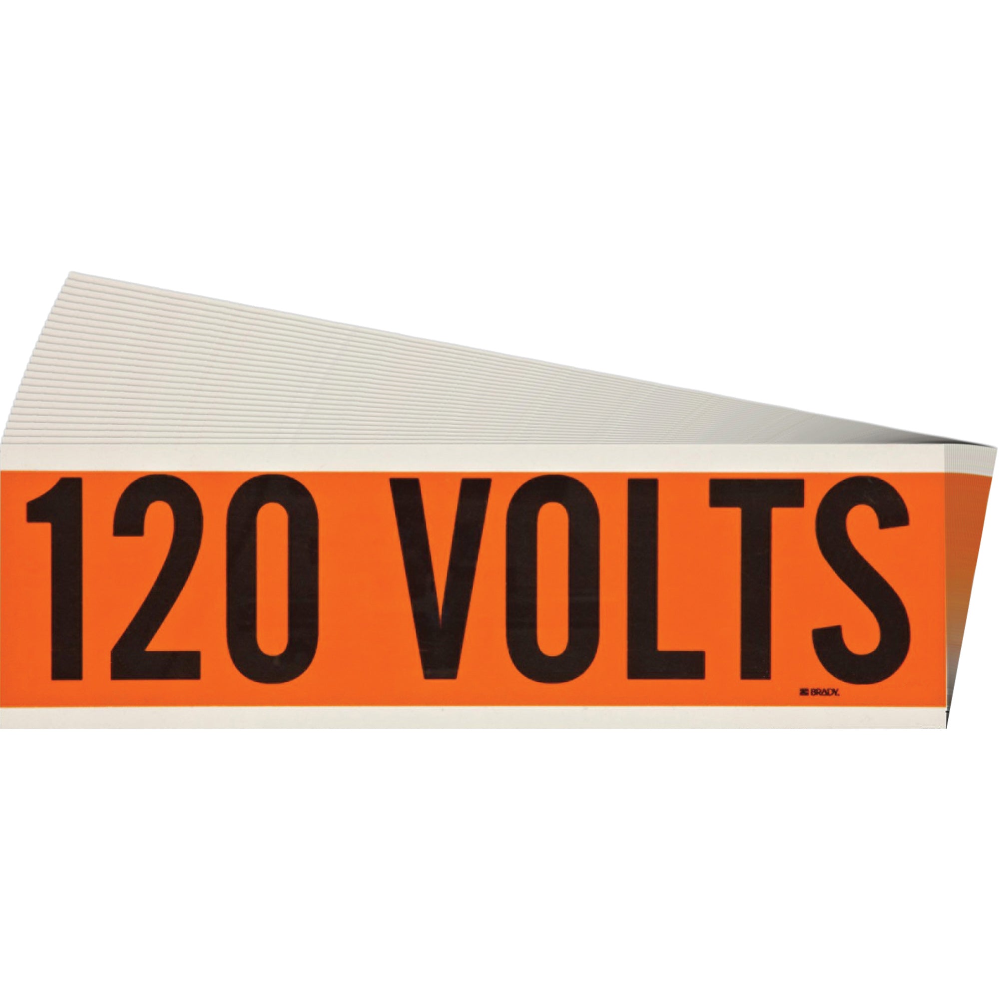 ""120 Volts"" Conduit & Voltage Labels - SGX937