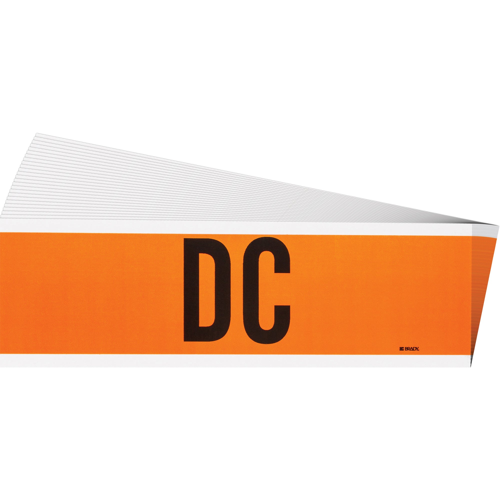 ""DC"" Conduit & Voltage Labels - SGX956