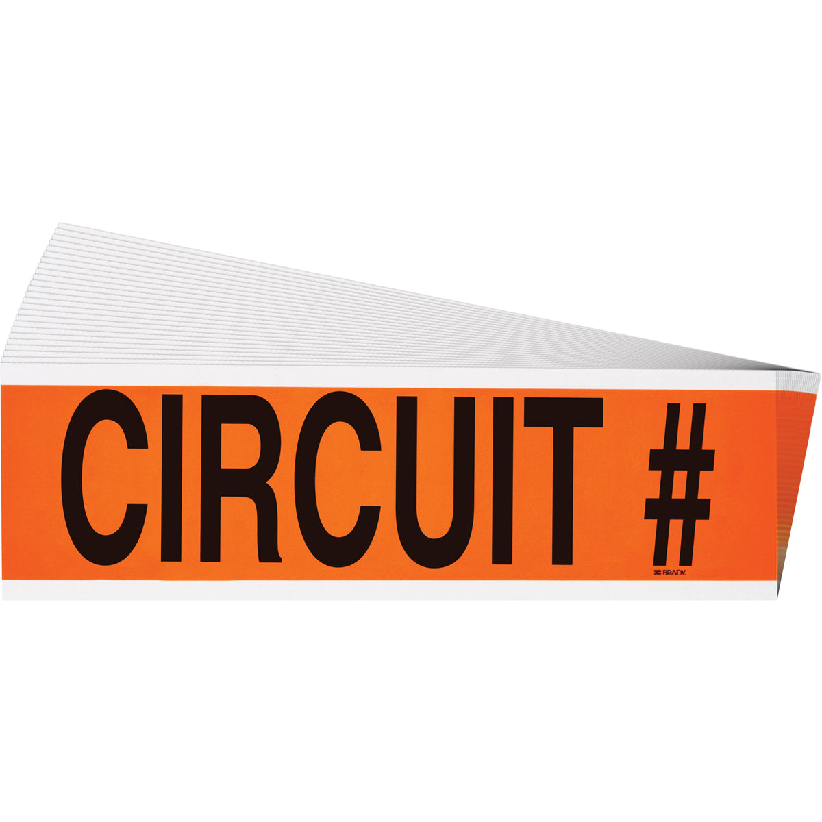 ""Circuit #"" Conduit & Voltage Labels - SGX962