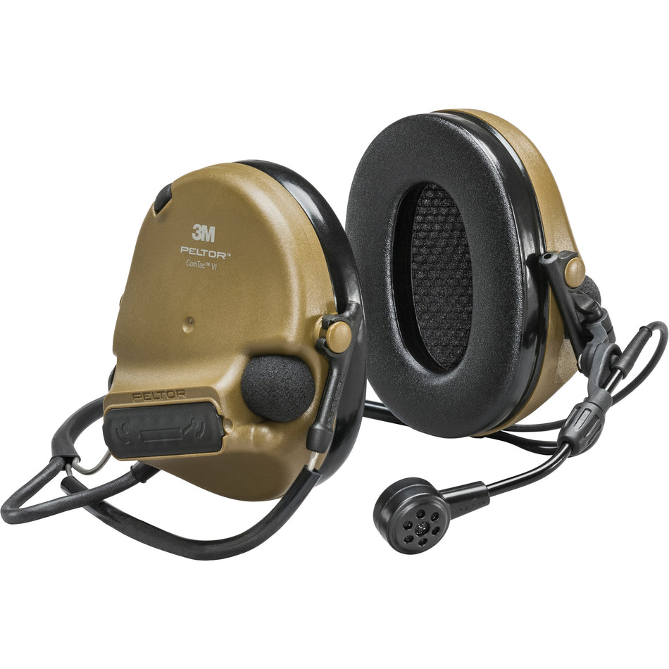 Peltor™ ComTac™ VI NIB Headset - SGY113