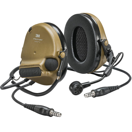 Peltor™ ComTac™ VI NIB Dual Lead Headset - SGY116