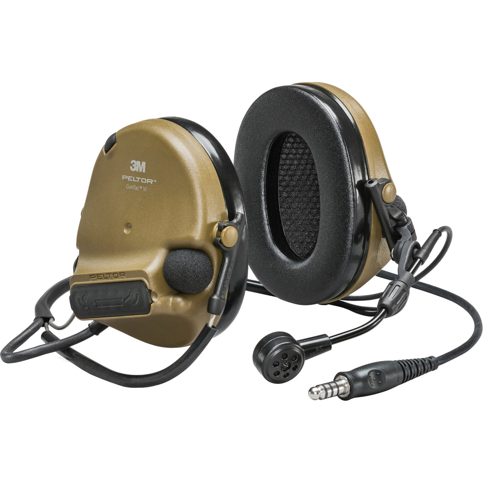Peltor™ ComTac™ VI NIB Single Lead Headset - SGY119