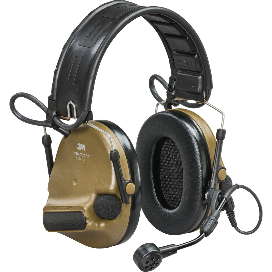 Peltor™ ComTac™ VI NIB Headset with Arc - SGY122