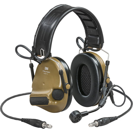 Peltor™ ComTac™ VI NIB Dual Lead Headset with Arc - SGY125