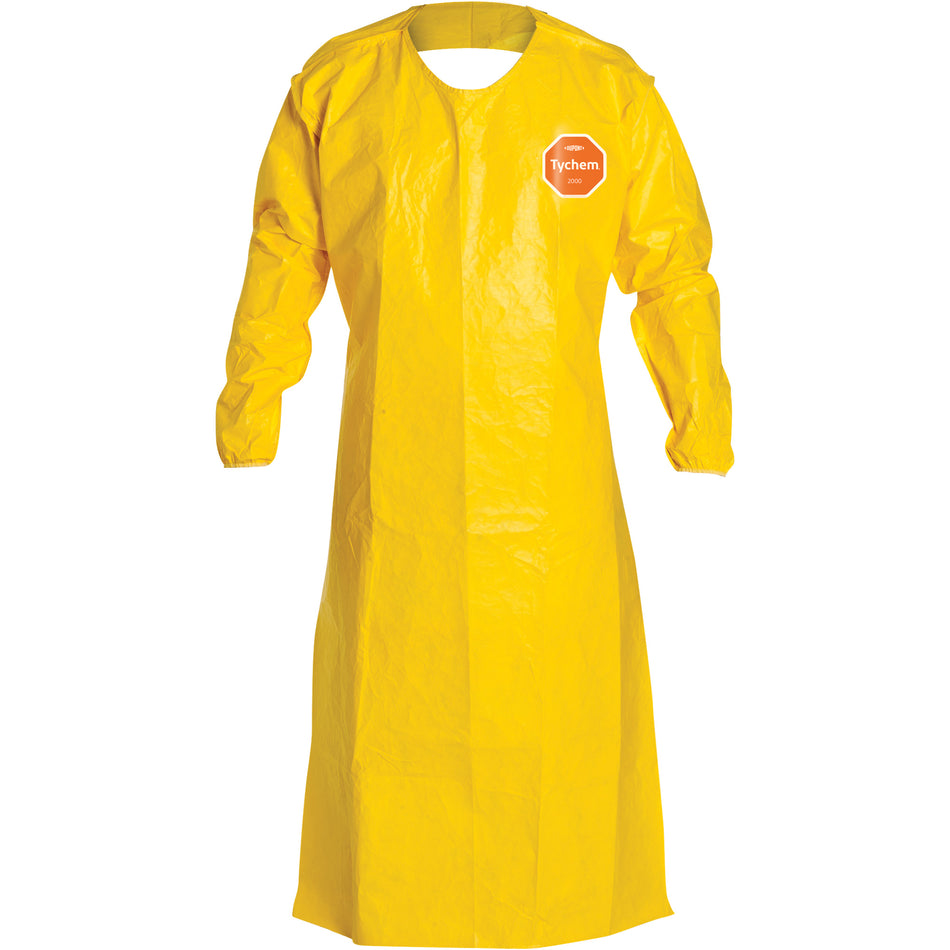 Tychem® 2000 Extra-Long Long-Sleeved Apron - SGY278