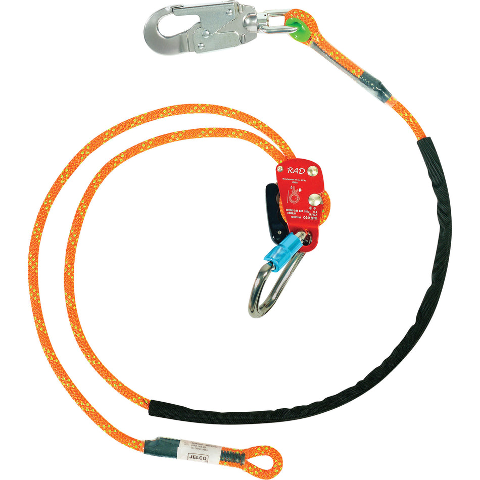RAD Adjustable Rope Safety Lanyard - SGY390