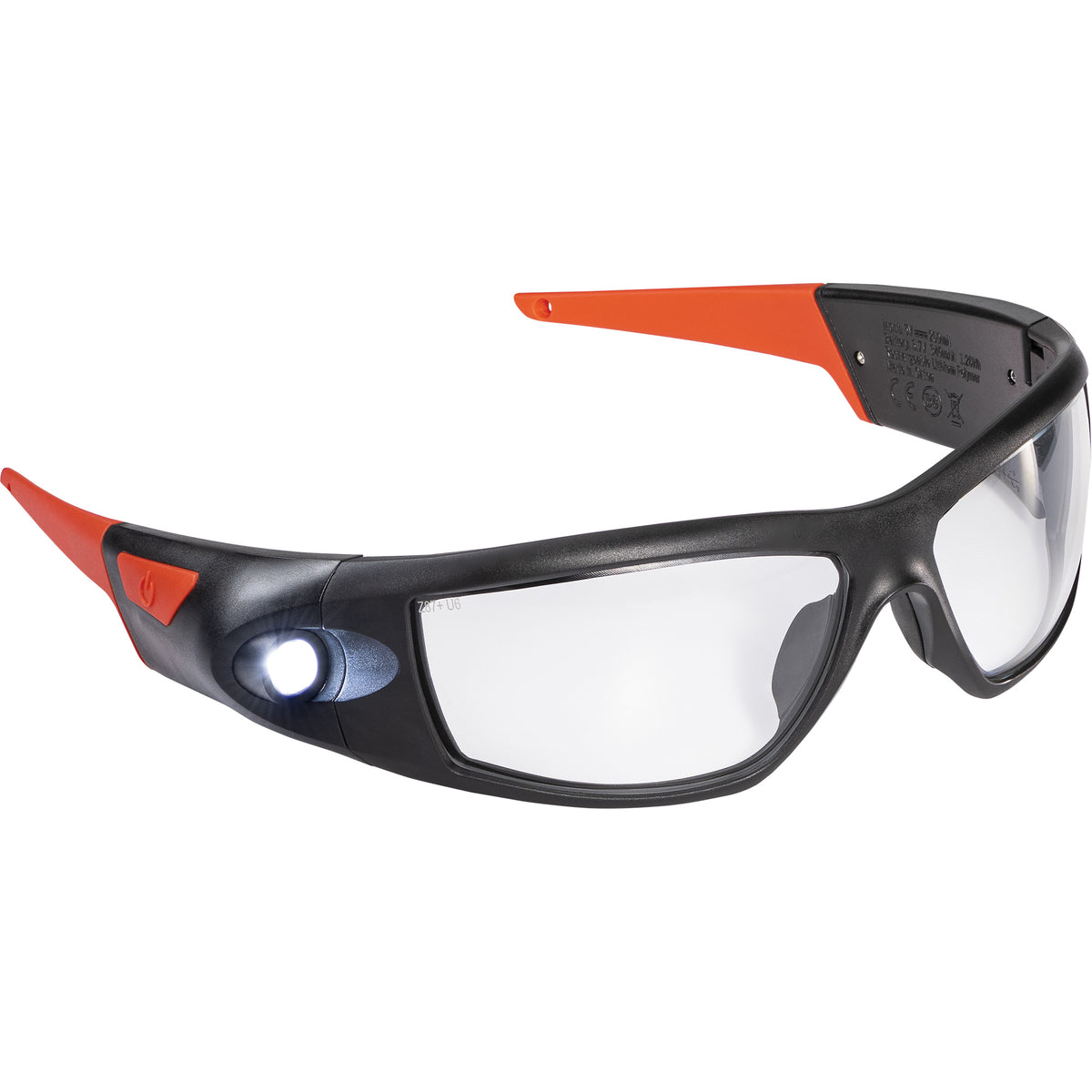 SPG500 Rechargeable Inspection Beam Safety Glasses - SGY428
