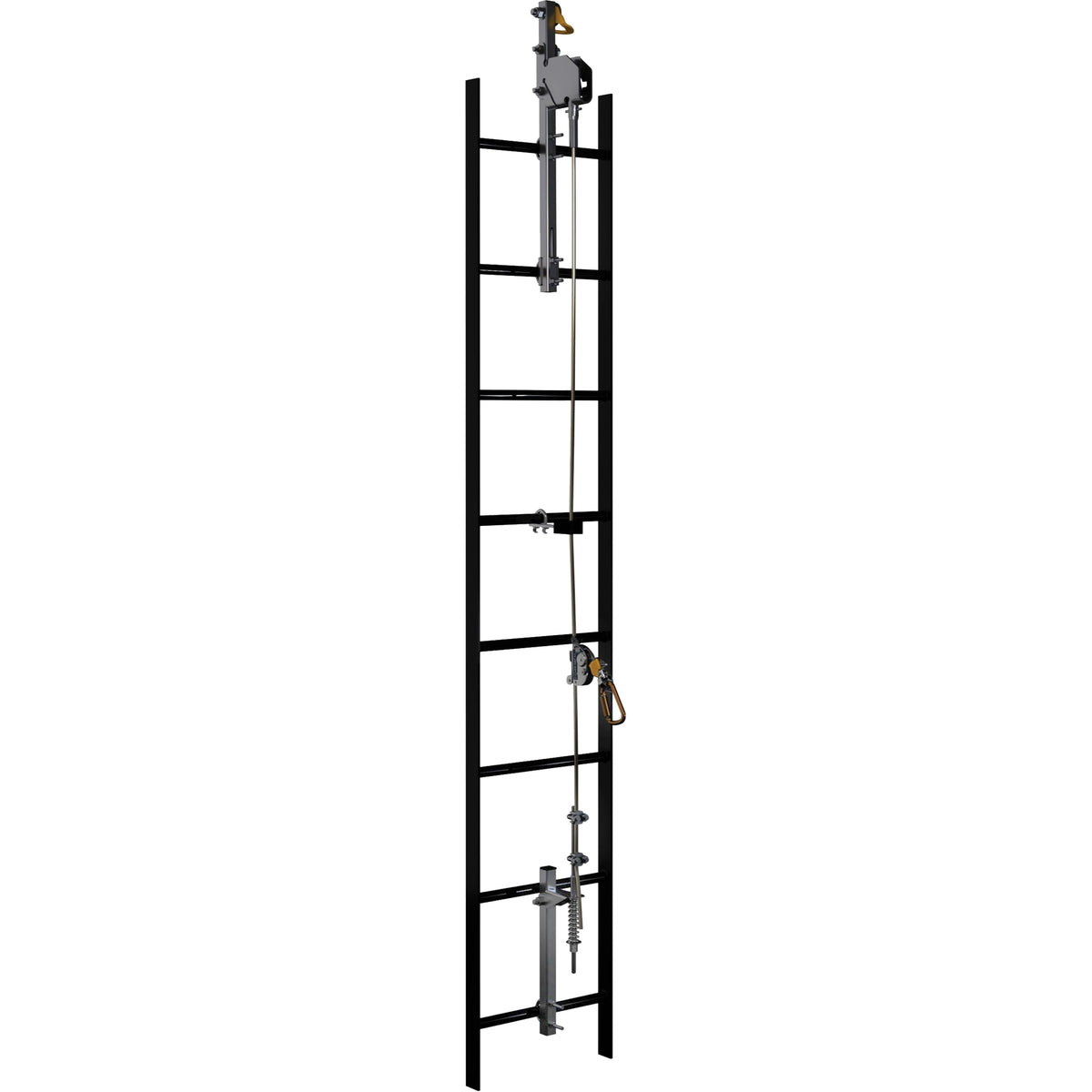 20' Lad-Saf™ Cable Vertical Safety System - SGY439