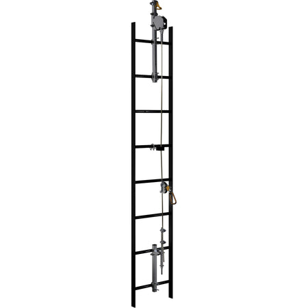 20' Lad-Saf™ Cable Vertical Safety System - SGY439