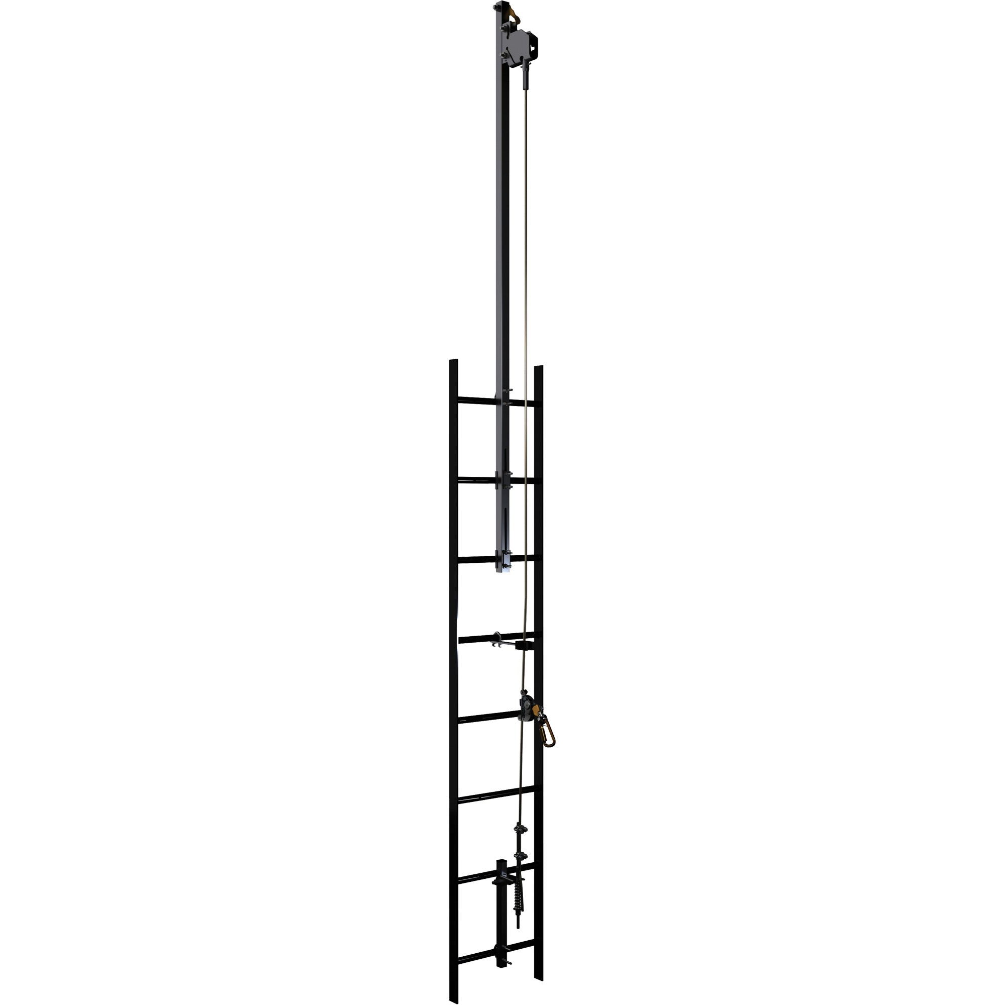 Lad-Saf™ Cable Vertical Safety System Climb Extension Bracketry - SGY442