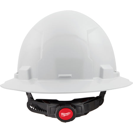 Full Brim Hardhat with 6-Point Suspension System - SGY466