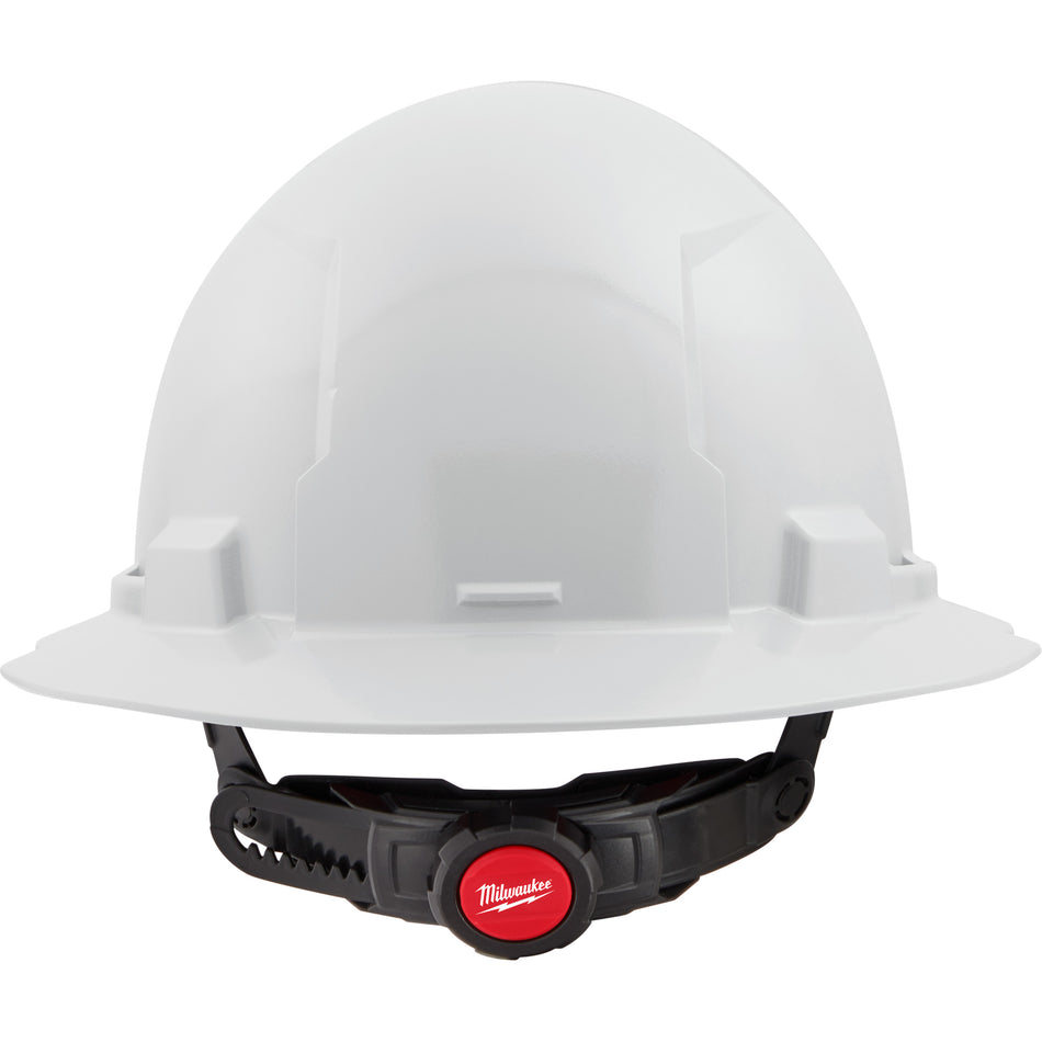 Full Brim Hardhat with 6-Point Suspension System - SGY466