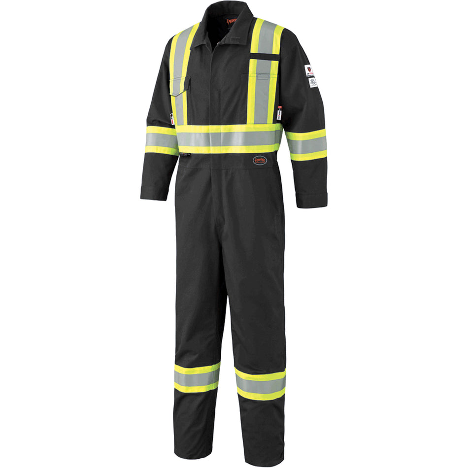 7702BK FR-Tech® 88/12 FR Arc Rated Coveralls - SGY482