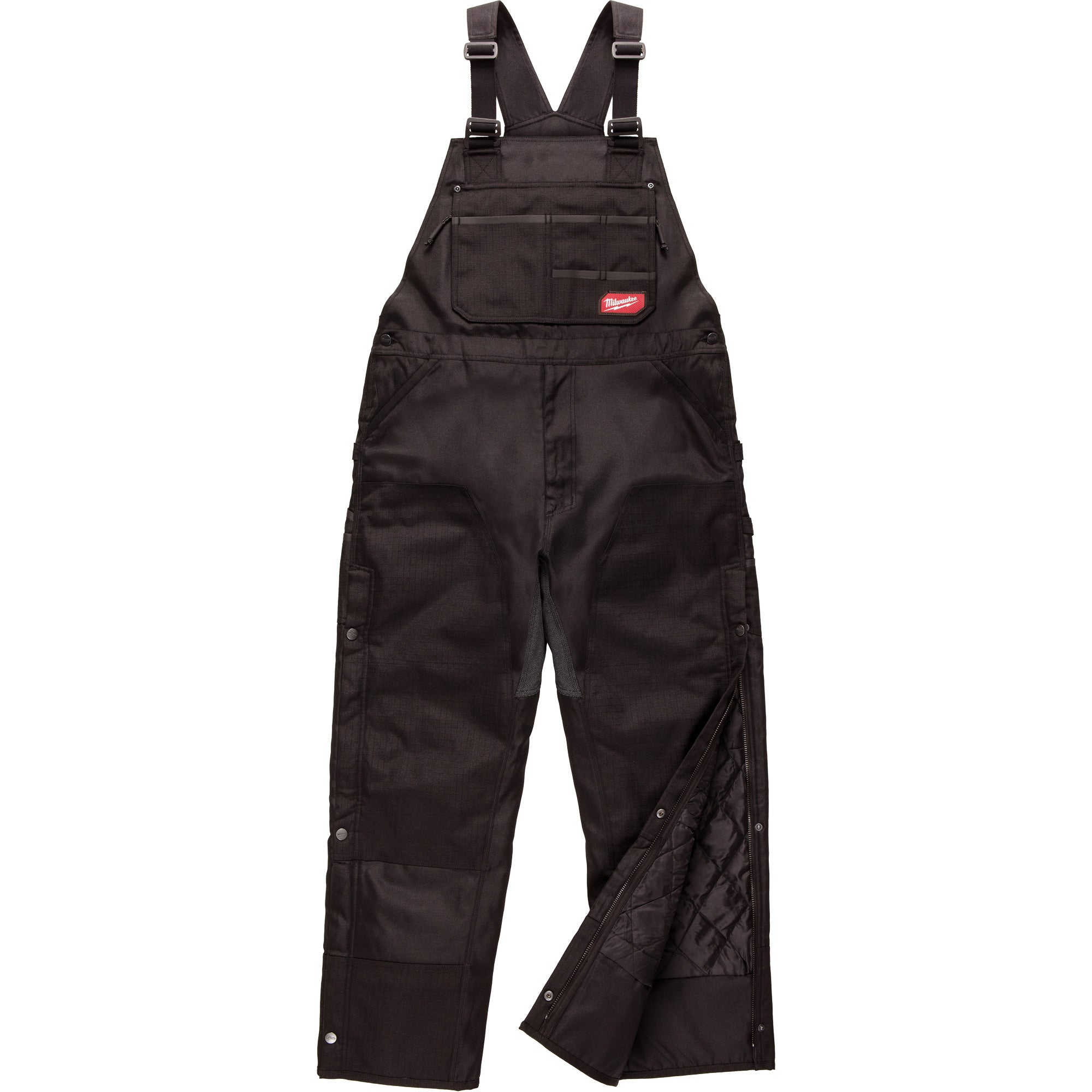 GridIron™ Regular Length Zip-To-Thigh Bib Overall - SGY705
