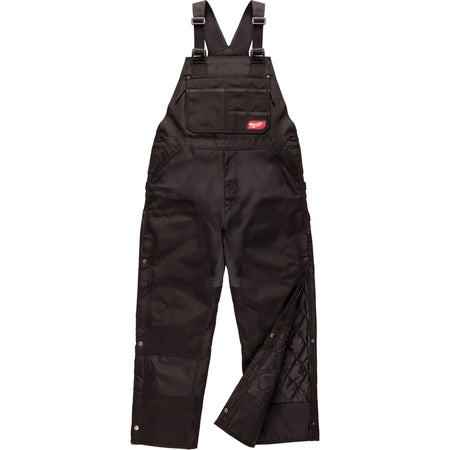 GridIron™ Regular Length Zip-To-Thigh Bib Overall - SGY705