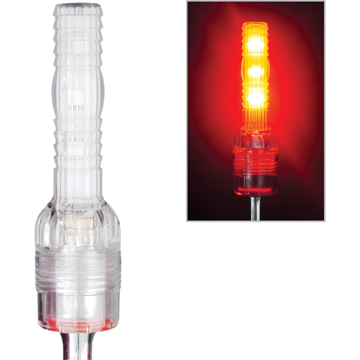 Safety Whip® Constant Heavy-Duty Warning Whip Light - SGY862