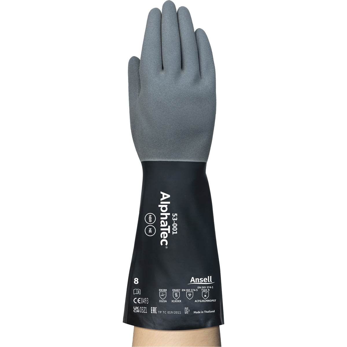AlphaTec® Chemical-Resistant Gloves - SGZ310