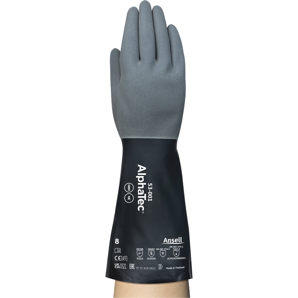 AlphaTec® Chemical-Resistant Gloves - SGZ310