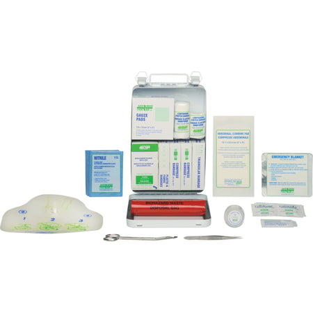 Basic 16 Unit First Aid Kit - SGZ355
