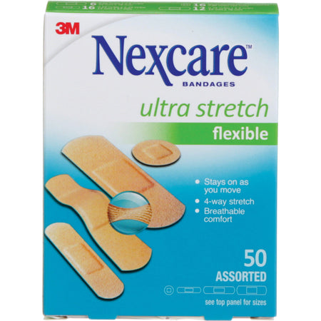 Nexcare™ Ultra Stretch Bandages - SGZ356
